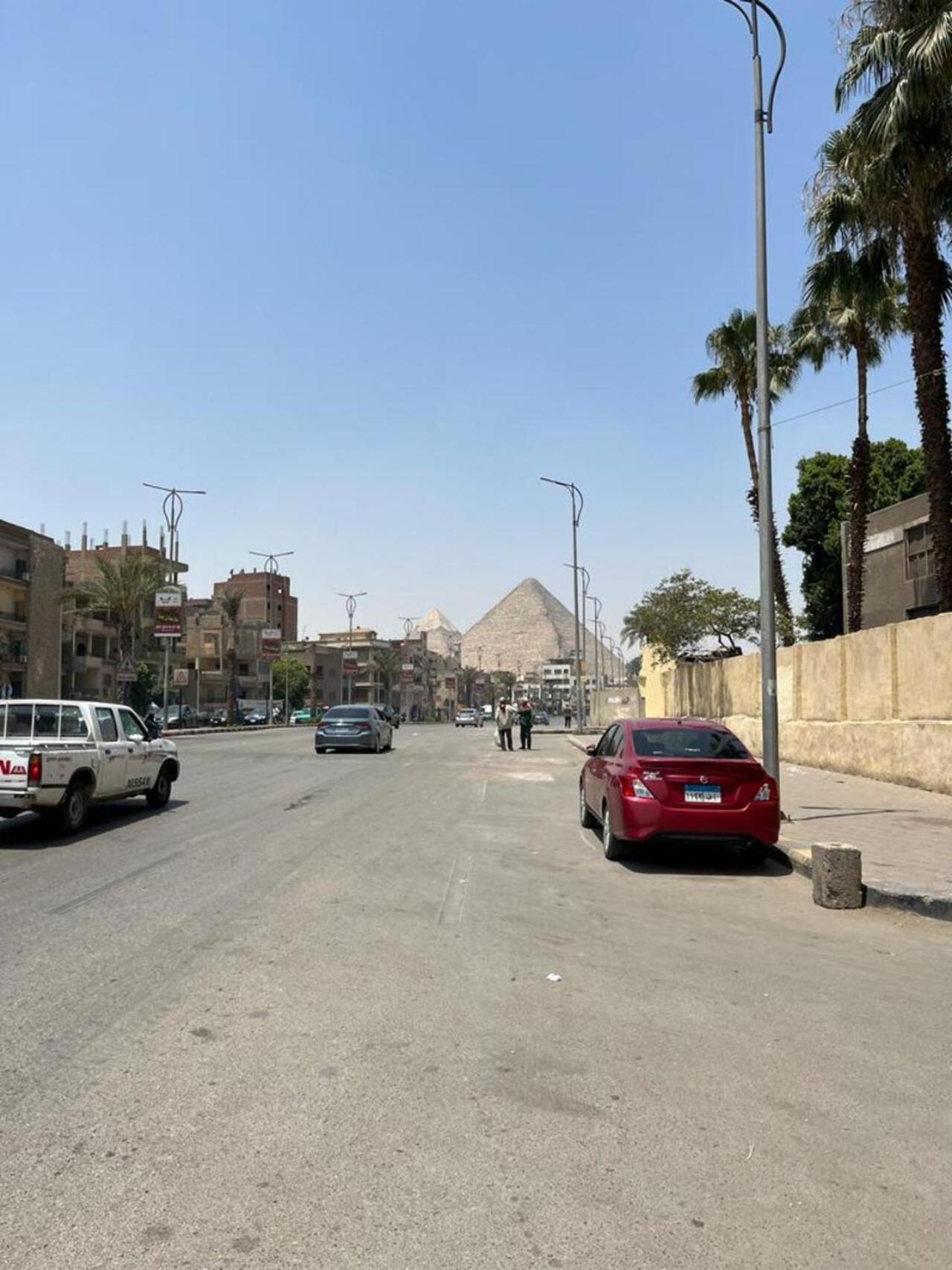 Nazlet el-Sîsi Rotana Pyramids View 호스텔 외부 사진