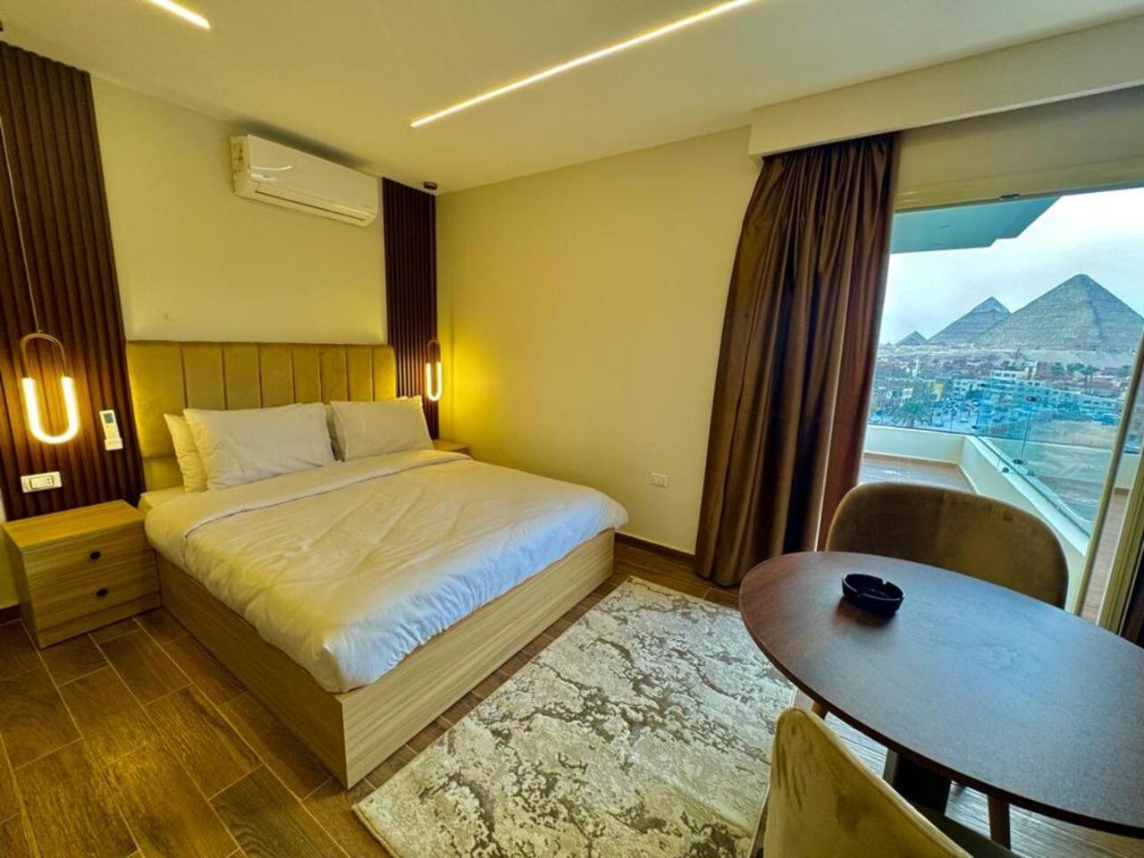 Nazlet el-Sîsi Rotana Pyramids View 호스텔 외부 사진
