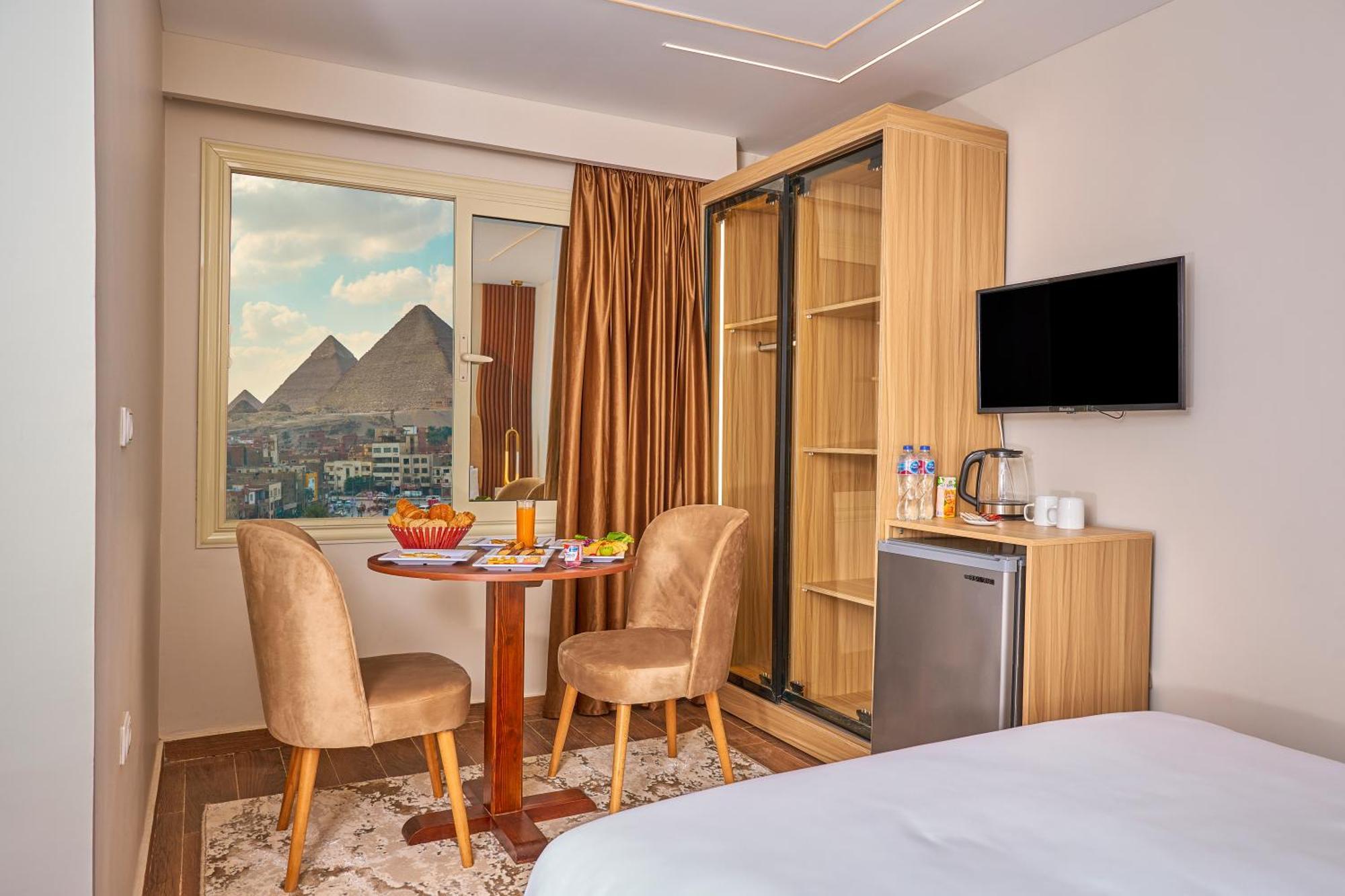 Nazlet el-Sîsi Rotana Pyramids View 호스텔 외부 사진