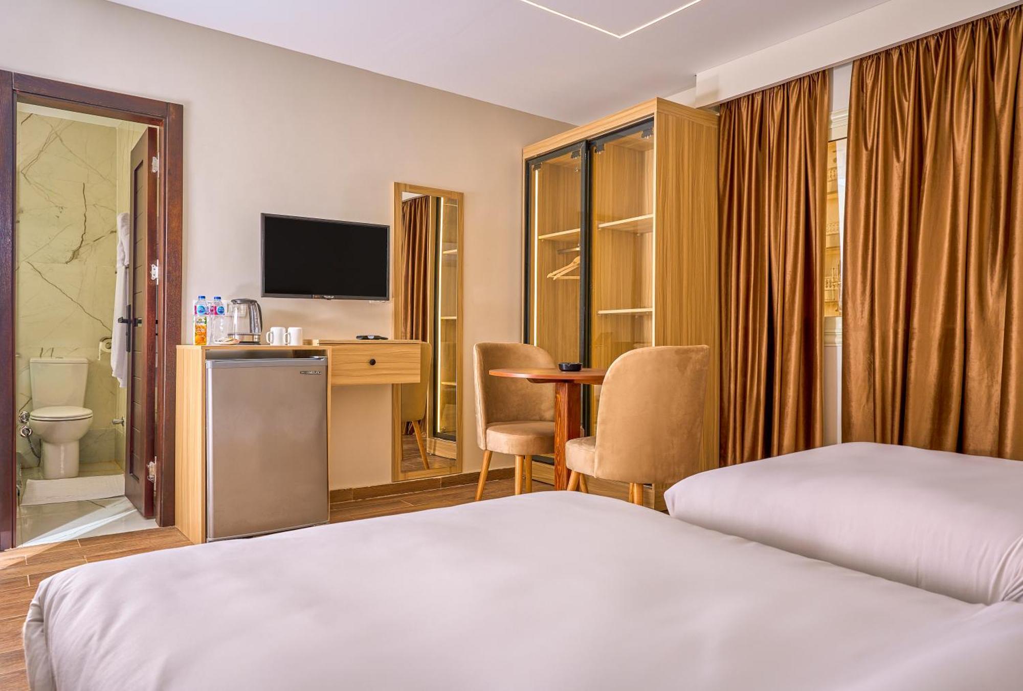 Nazlet el-Sîsi Rotana Pyramids View 호스텔 외부 사진