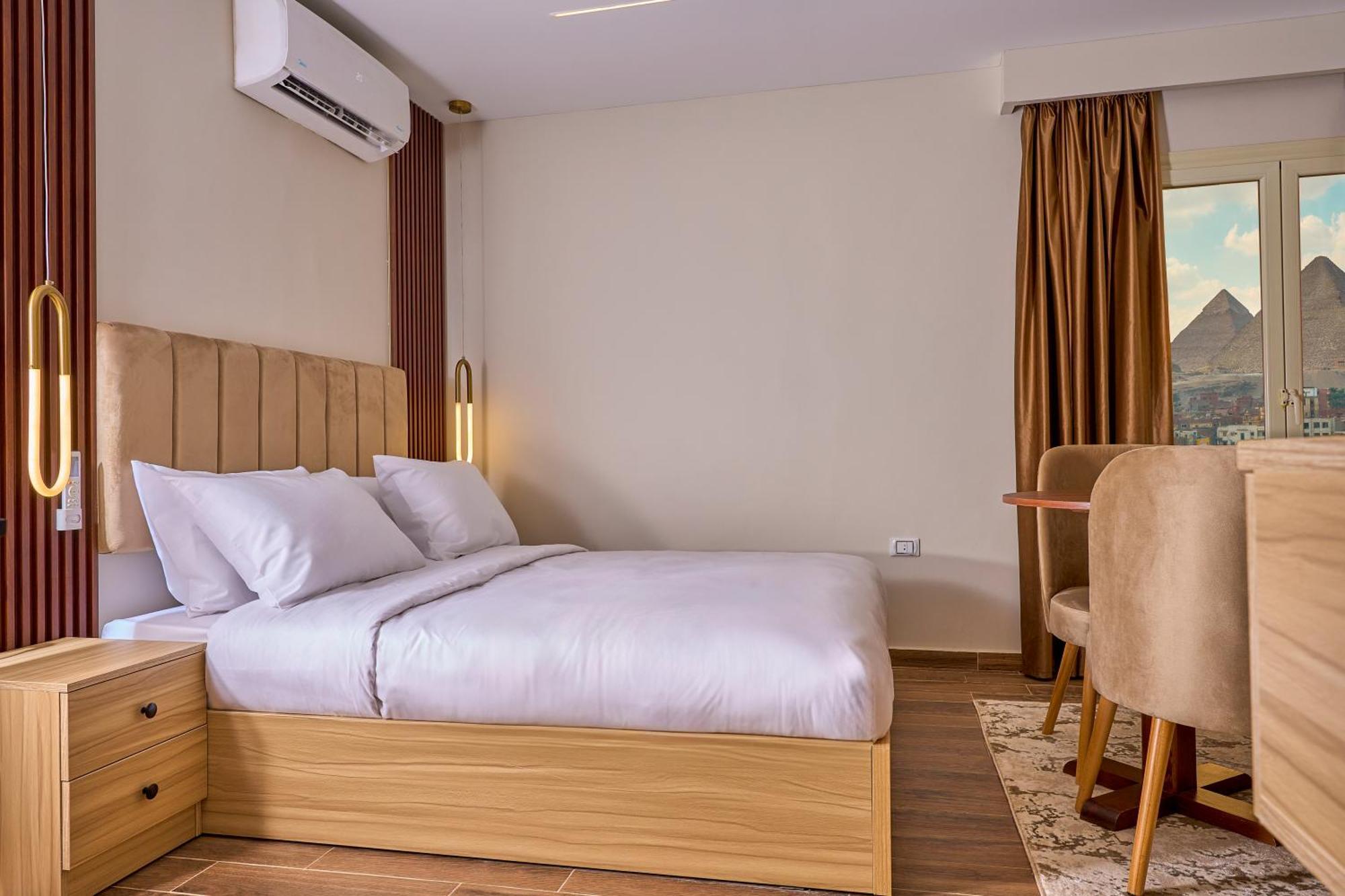 Nazlet el-Sîsi Rotana Pyramids View 호스텔 외부 사진