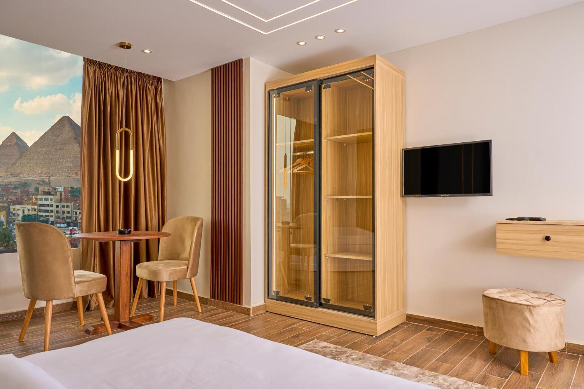 Nazlet el-Sîsi Rotana Pyramids View 호스텔 외부 사진