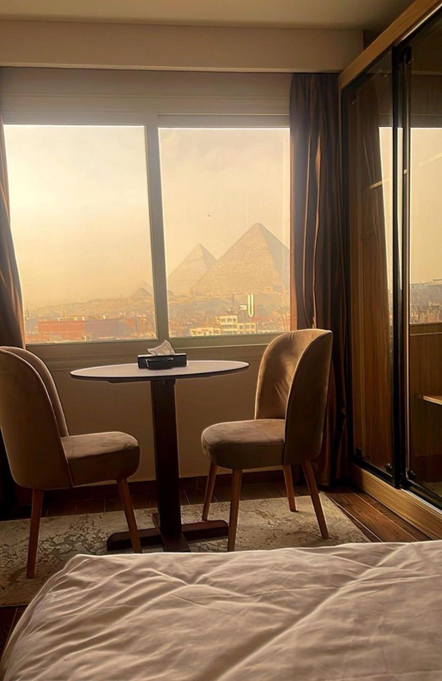 Nazlet el-Sîsi Rotana Pyramids View 호스텔 외부 사진