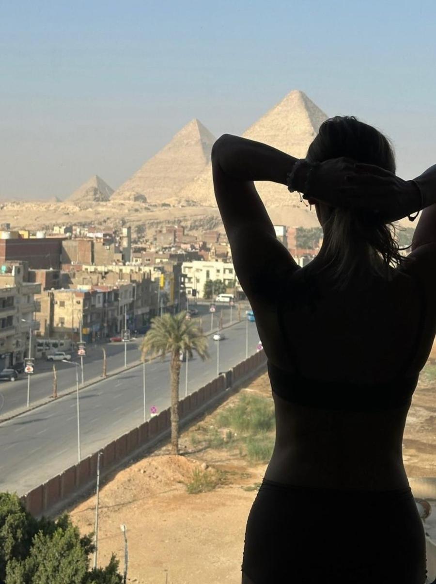Nazlet el-Sîsi Rotana Pyramids View 호스텔 외부 사진