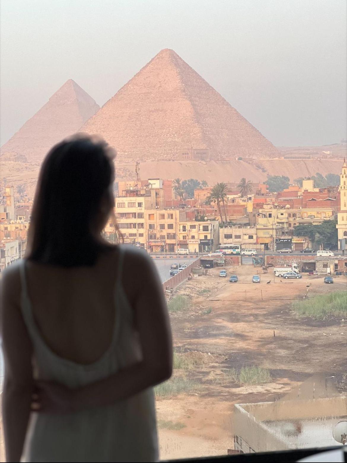 Nazlet el-Sîsi Rotana Pyramids View 호스텔 외부 사진