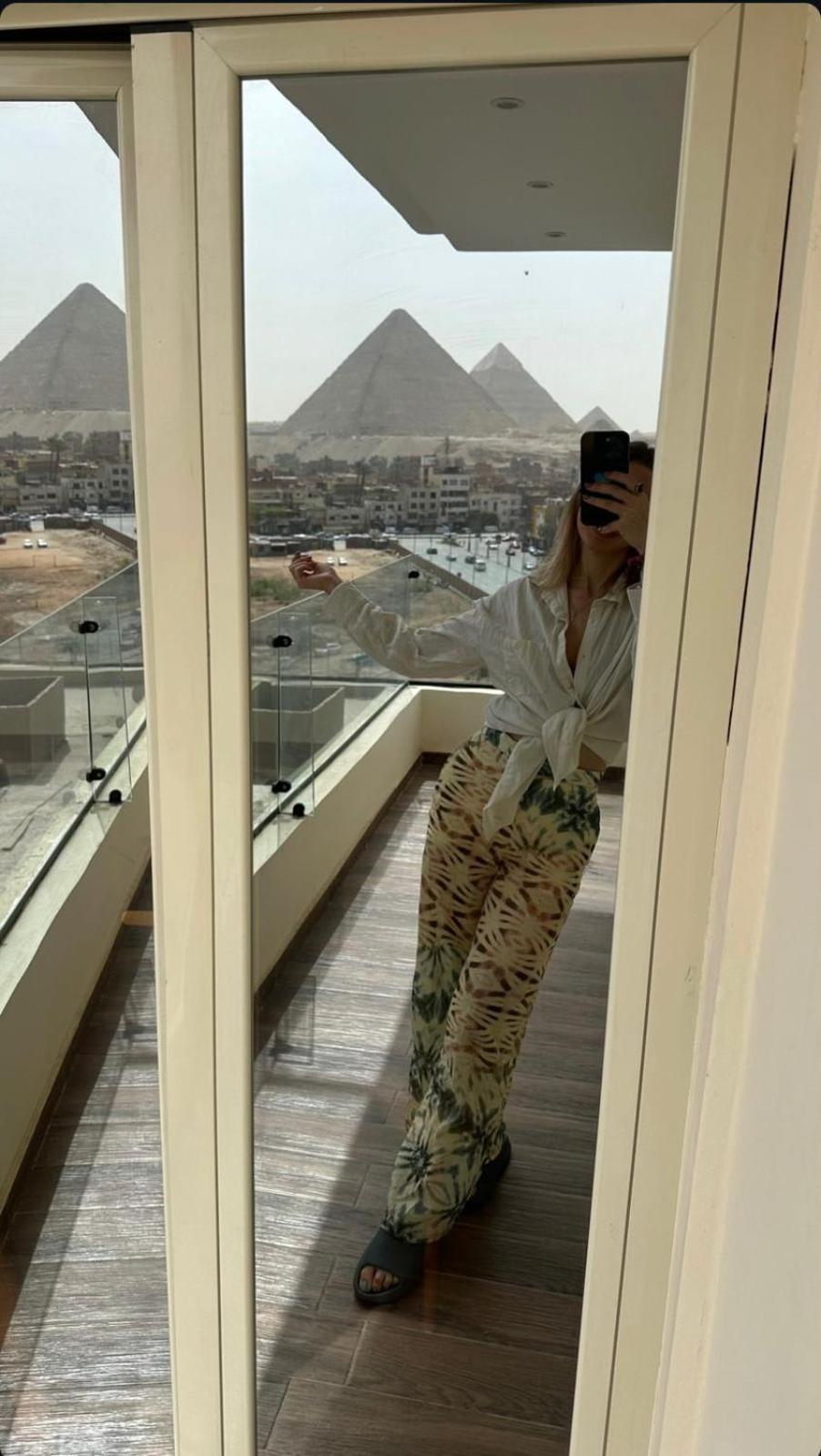 Nazlet el-Sîsi Rotana Pyramids View 호스텔 외부 사진