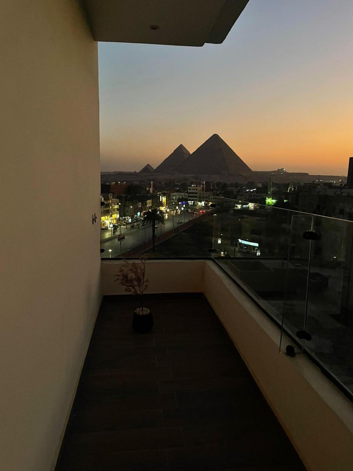 Nazlet el-Sîsi Rotana Pyramids View 호스텔 외부 사진