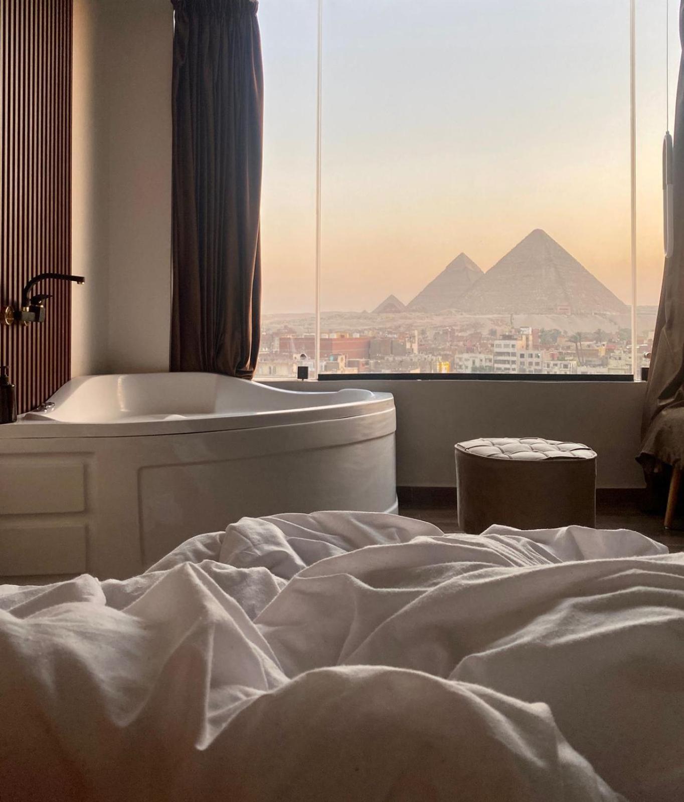 Nazlet el-Sîsi Rotana Pyramids View 호스텔 외부 사진