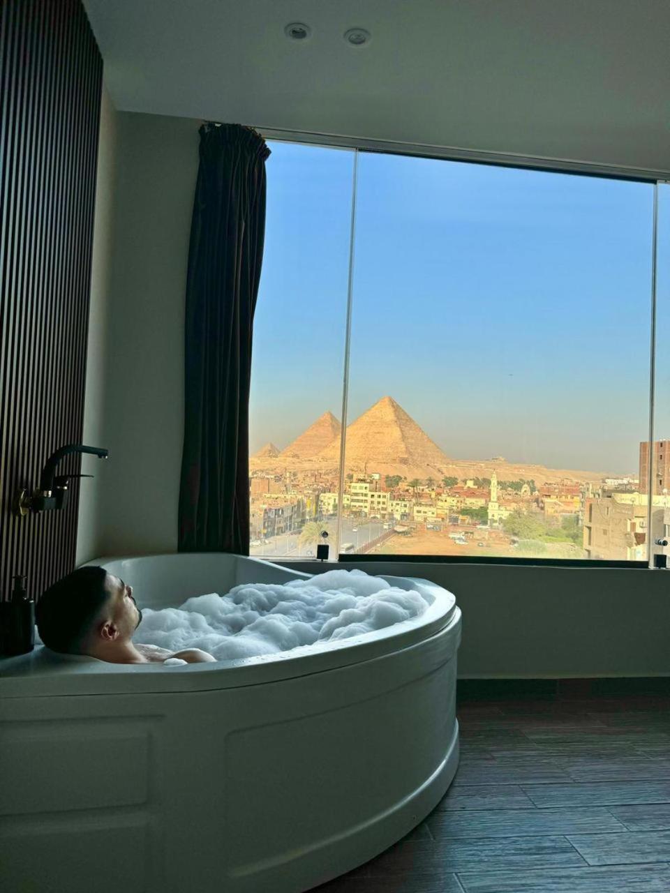 Nazlet el-Sîsi Rotana Pyramids View 호스텔 외부 사진