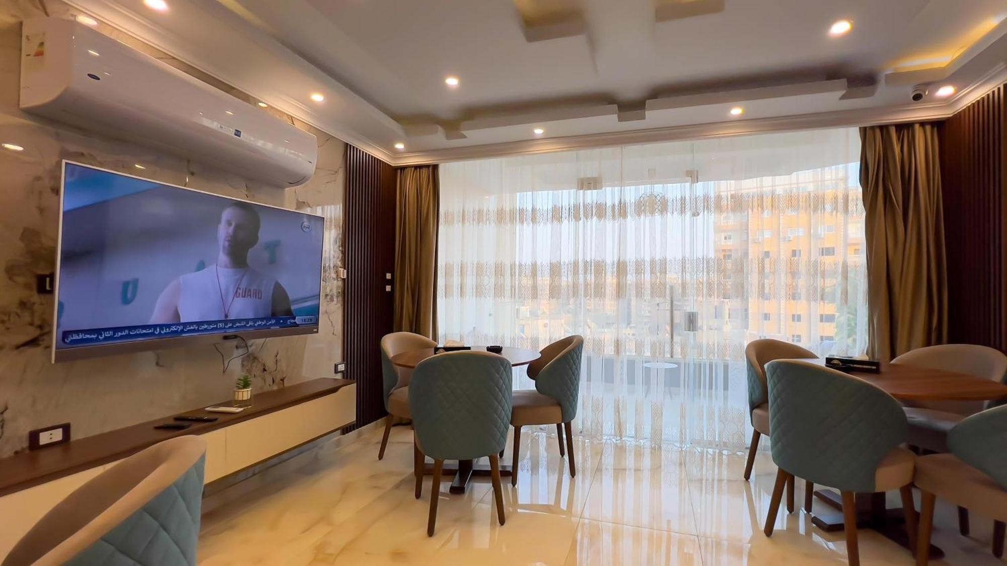 Nazlet el-Sîsi Rotana Pyramids View 호스텔 외부 사진