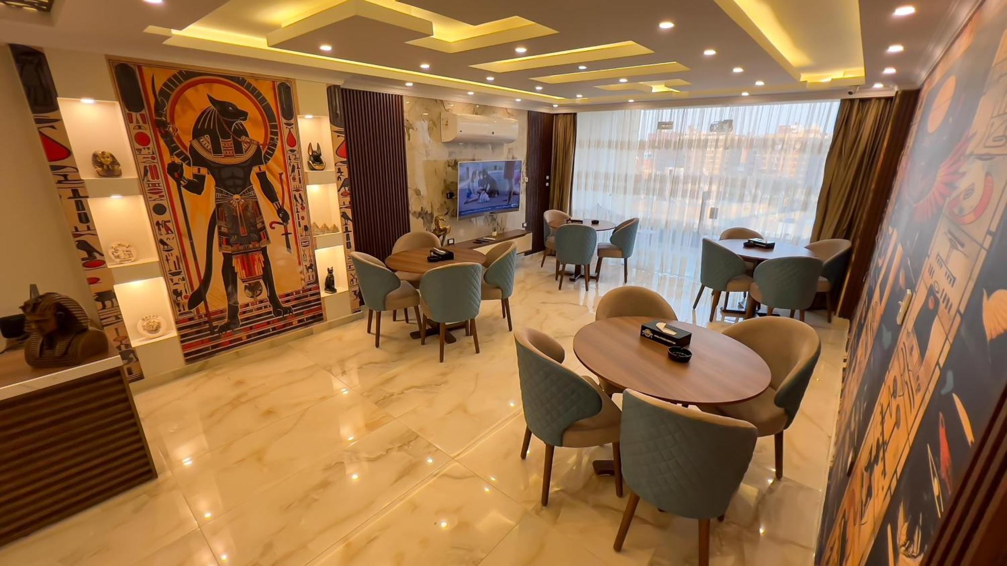 Nazlet el-Sîsi Rotana Pyramids View 호스텔 외부 사진