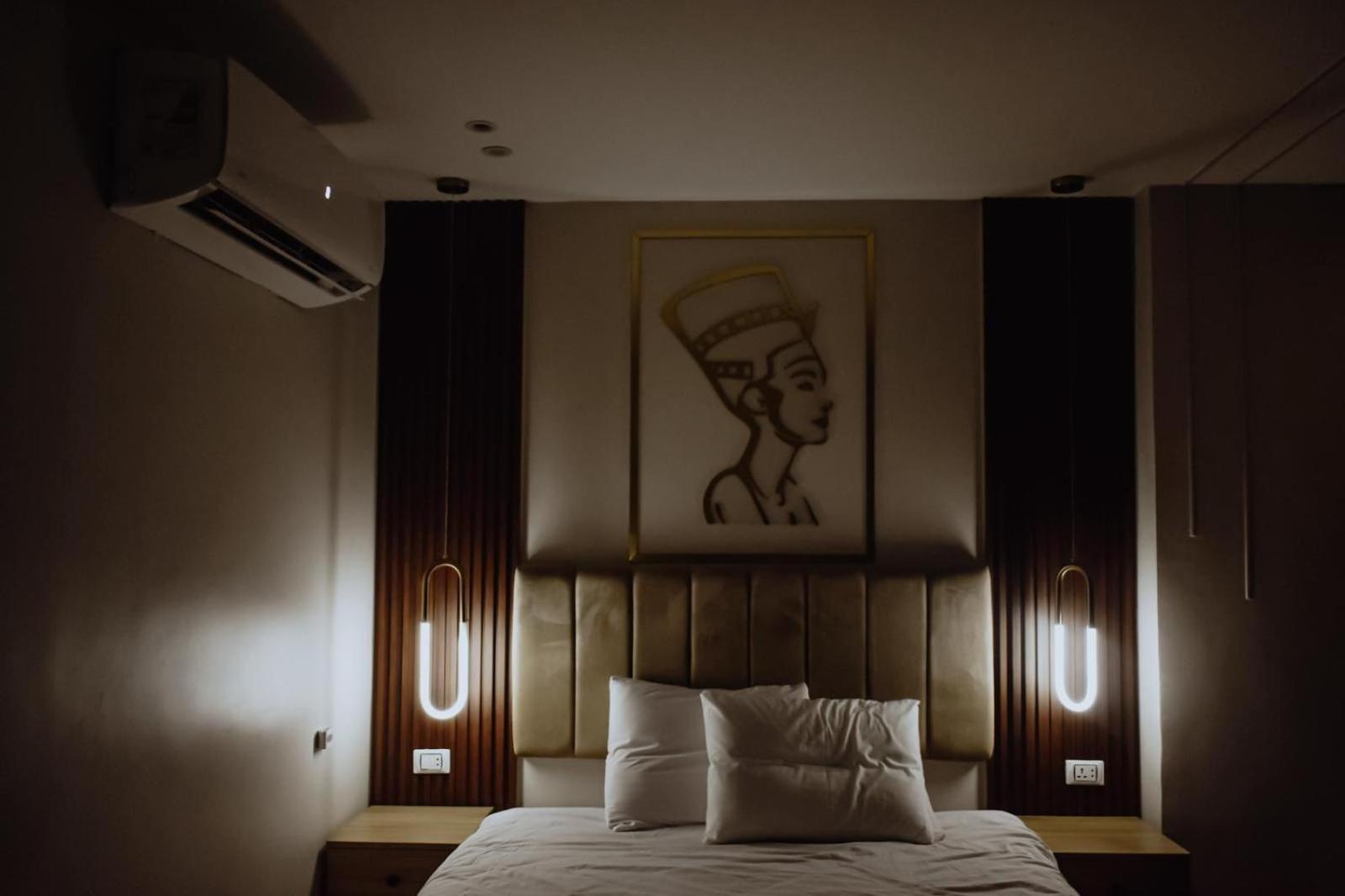 Nazlet el-Sîsi Rotana Pyramids View 호스텔 외부 사진