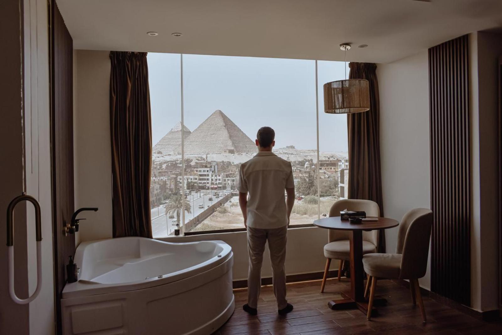 Nazlet el-Sîsi Rotana Pyramids View 호스텔 외부 사진