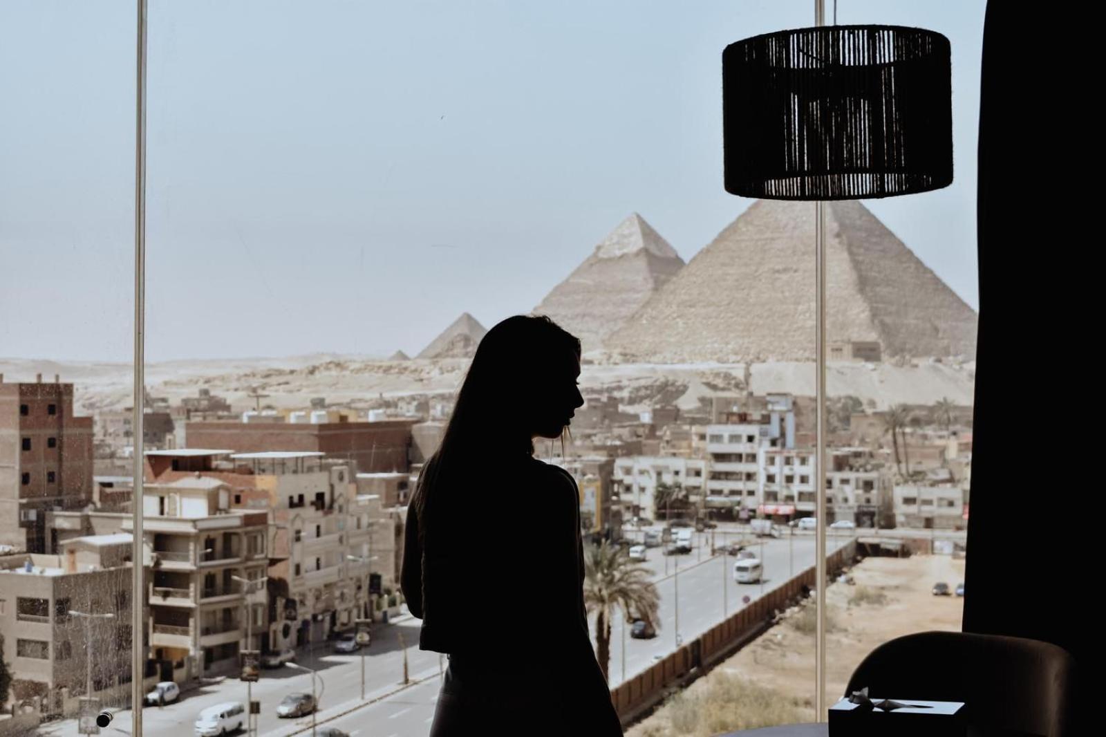 Nazlet el-Sîsi Rotana Pyramids View 호스텔 외부 사진