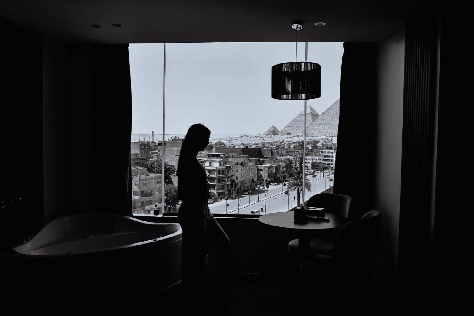 Nazlet el-Sîsi Rotana Pyramids View 호스텔 외부 사진
